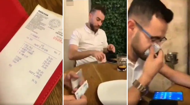 Hal böyle olunca da turistler, Türkiye'de çok daha ucuza tatil yapabiliyorlar. Sosyal medyaya düşen bir videoda ise bir turistin hesap öderken Türk lirasının değersizliğini göstermek için para ile burnunu silmesi tepki çekti.