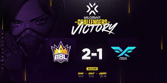 BBL vs Fire Flux | Türkiye Espor Tarihine Geçecek Maç!