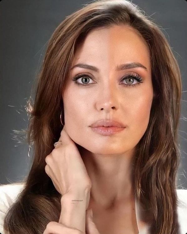 8. Angelina Jolie ve İrem Helvacıoğlu