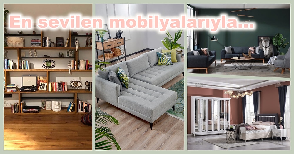 İnternet Üzerinden Satışı Olan Son Zamanların En Sevilen Mobilya Markaları