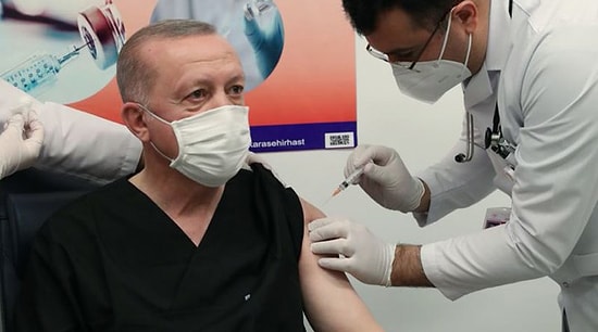 Cumhurbaşkanı Erdoğan: 'Aşıda 50 Milyon Dozu Aştık'