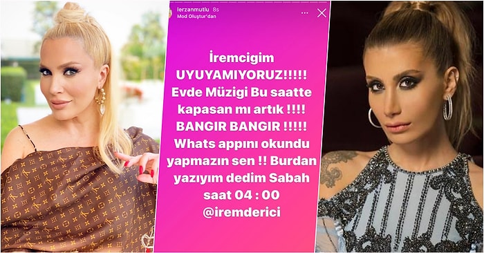 Daha Öncesinde de Topuklu Ayakkabı Sesinden Rahatsız Olan Lerzan Mutlu, İrem Derici'ye Ateş Püskürttü!