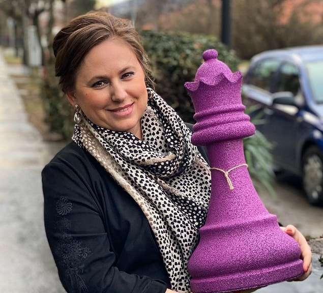 13. Judith Polgar