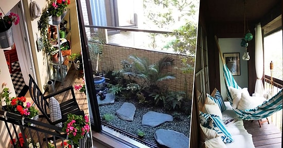 Mazeret Üretmeyi Bırakın! Balkonunuz Varsa Onu En Güzel Şekilde Değerlendirmenin 35 Yolu