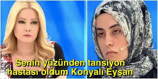 Müge Anlı'ya Bile Sinir Krizi Geçirten Büşra Büyükşen'i Seyrederken Saçını Başını Yolanlardan Tepkiler