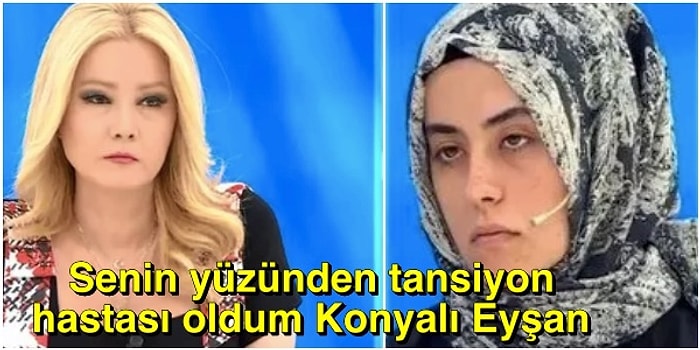 Müge Anlı'ya Bile Sinir Krizi Geçirten Büşra Büyükşen'i Seyrederken Saçını Başını Yolanlardan Tepkiler