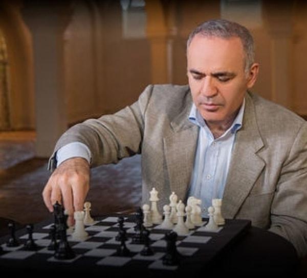 7. Garry Kasparov