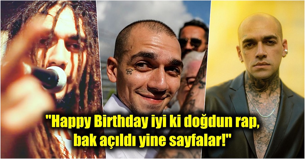 Dünya Standartlarındaki Müziği Kadar Toplumsal Meselelere Olan Tavrıyla da Gönlümüzü Çalan Ezhel 30 Yaşında!