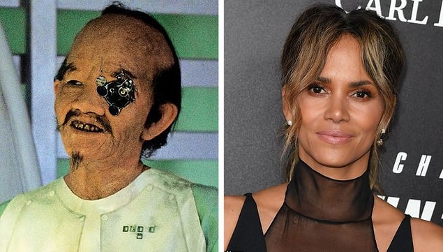 4. "Cloud Atlas" filminde Halle Berry