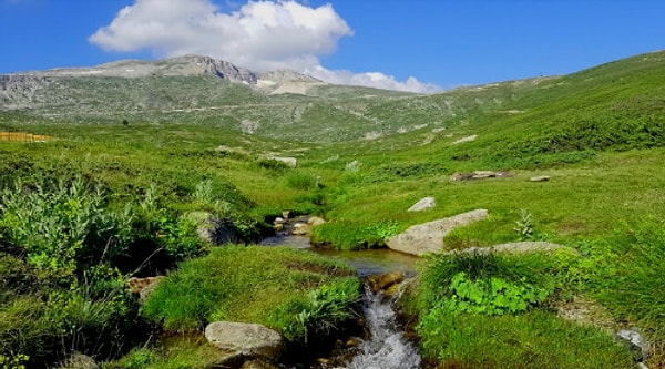 1. Uludağ Milli Parkı