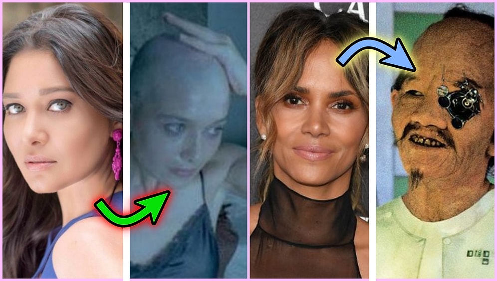 Oynadıkları Rollerin Hakkını Sonunda Kadar Vermek İçin Birbirinden İnanılmaz Değişimler Geçiren 18 Ünlü