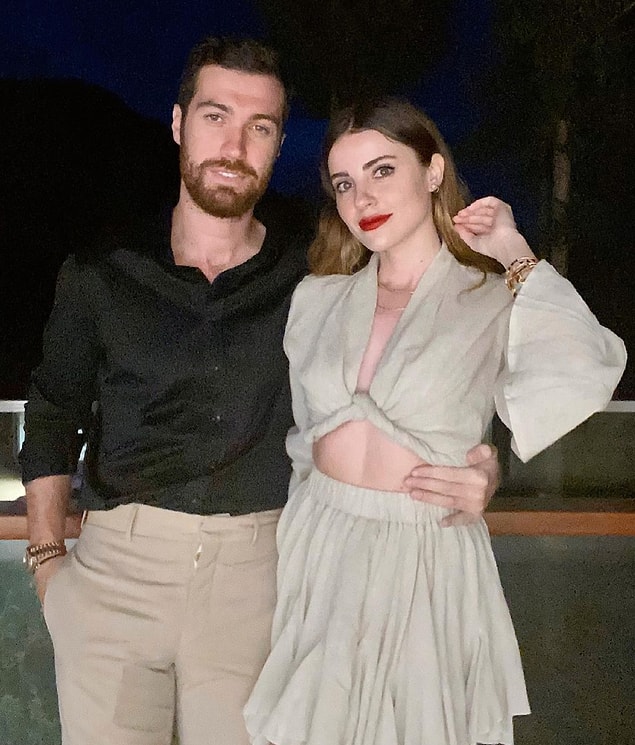 9. Ezgi Eyüboğlu ve Oğulcan Engin çifti tatil için Miami'ye gitti!