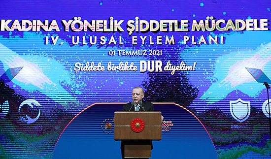 Cumhurbaşkanı Erdoğan: Kadına Şiddetle Mücadele İstanbul Sözleşmesi'nden Çekilmemizle Bitmez