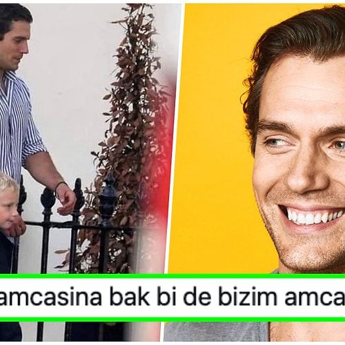 Sen Muhtesem Bir Amcasin Supermen Edasiyla Yegeninin Gittigi Okulu Basan Henry Cavill E Yine Dustuk Onedio Com