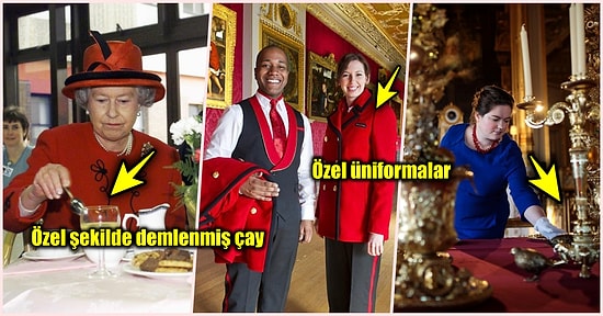 Kraliyet Personellerinin Kraliçe'yi Memnun Etmek İçin Karşılaması Gereken Birbirinden Tuhaf 17 Gereksinim