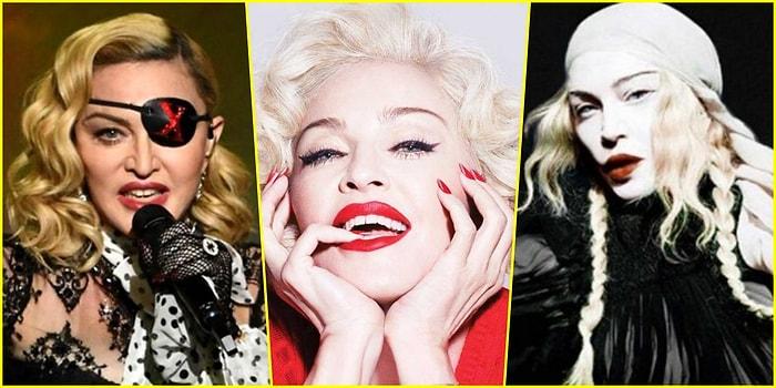Yıllara Meydan Okuyan Pop Kraliçesi Madonna’nın Dillere Destan Olan 13 Canlı Performansı