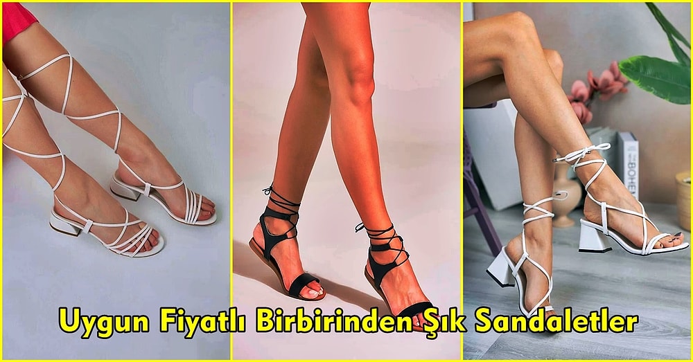 Uygun Fiyata Satın Alabileceğiniz En Çok Beğenilen Sandalet Modelleri