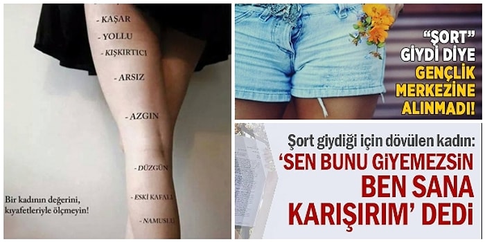 İstisnasız Her Yaz Kadınlara Karışma ve Saldırma Bahanesi Olan Şort, Nasıl Böyle Bir Simgeye Dönüştü?