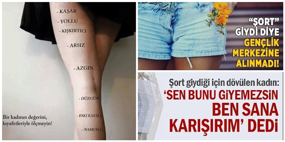 İstisnasız Her Yaz Kadınlara Karışma ve Saldırma Bahanesi Olan Şort, Nasıl Böyle Bir Simgeye Dönüştü?