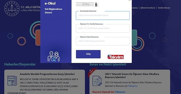 E-okul Karne Notları Nasıl Görüntülenir?