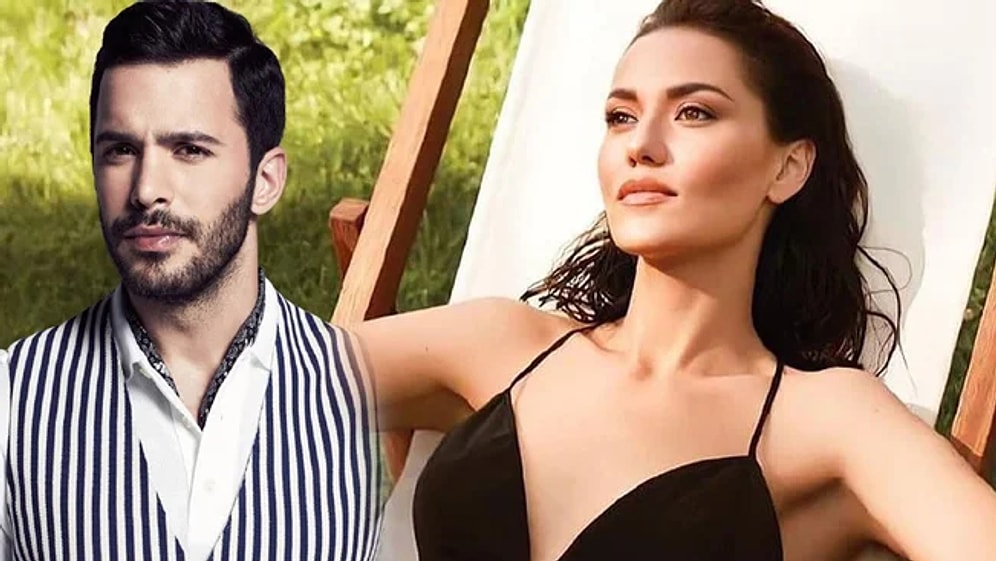 Barış Arduç'un Partneri Fahriye Evcen Oldu! Fahriye Evcen Alp Arslan Dizisinin Kadrosunda...