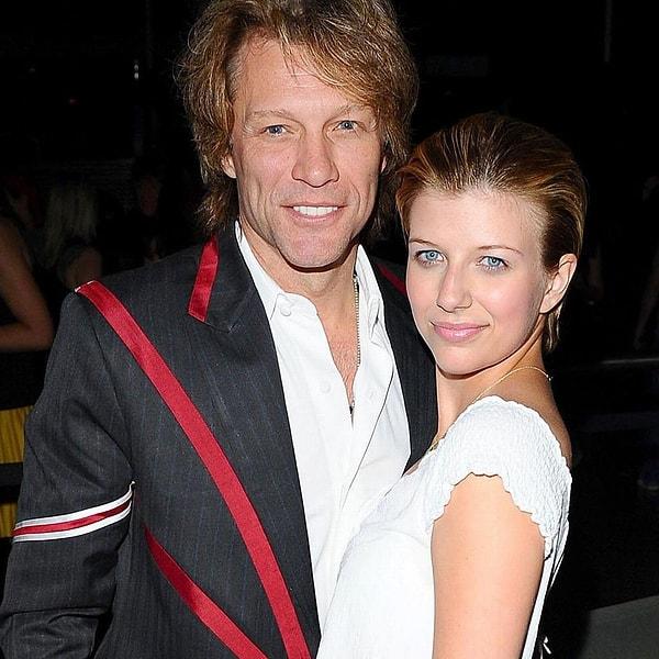 1. Jon Bon Jovi ve Stephanie Rose Bongiovi