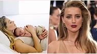 Johnny Depp ile Sansasyonlu Boşanma Davası Devam Eden Amber Heard Taşıyıcı Anne Yöntemi ile Bebek Sahibi Oldu!
