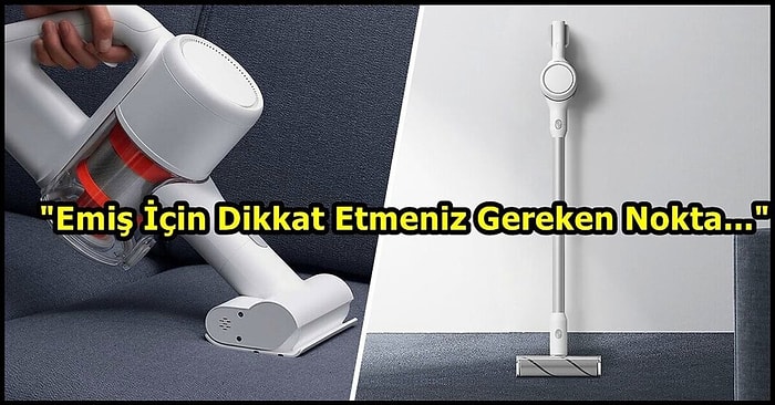 Elektrikli Süpürge Alırken Dikkat Edilmesi Gerekenler ve Xiaomi 1C Handheld Süpürge İncelemesi