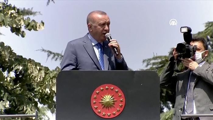 Erdoğan'dan Tank Palet Fabrikasına Ziyaret: 'Burası Devletin Malı ve Öyle Kalacak'