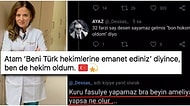 Kadın Doktora "Kuru Fasulye Bile Yapamaz" Diyen Cahillere Başka Bir Kadın Doktordan Kapak Gibi Cevap