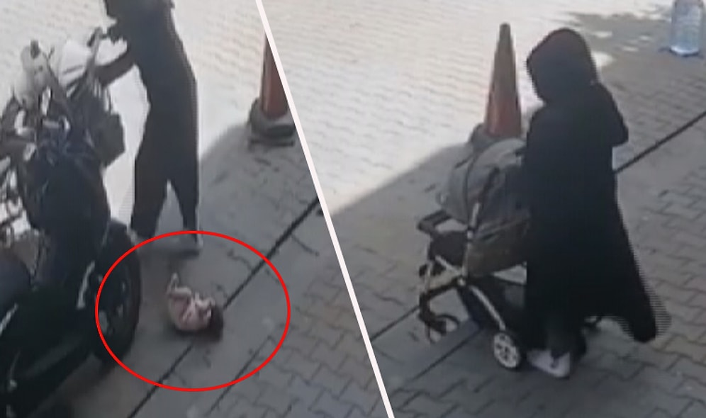 Gezdirdiği Çocuğunun Bebek Arabasından Düştüğünü Fark Etmeyen Anne, Çocuğun Üzerine Bastı