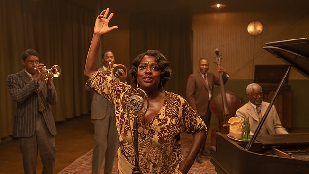 39. Ma Rainey’s Black Bottom / Ma Rainey: Blues'un Annesi (2020)