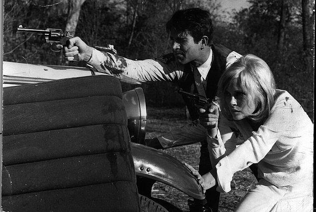 18. Bonnie and Clyde / Bonnie ve Clyde (1967)