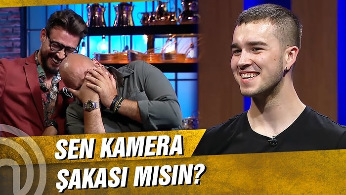 MasterChef Tunahan, Şefleri Gülme Krizine Soktu: 'Oğlum Sen Bana Sınav mısın?'