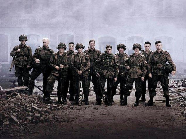 1. "Band of Brothers" (2001)
