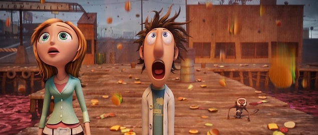 40. Cloudy With a Chance of Meatballs / Köfte Yağmuru (2009)