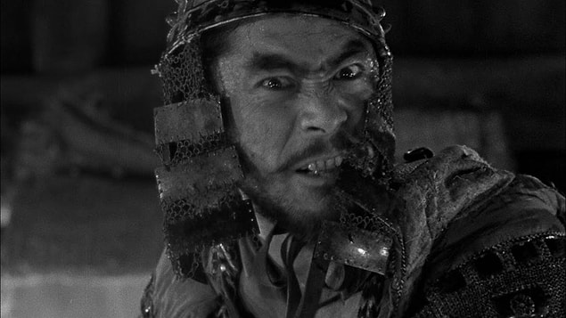 2. Seven Samurai (1954)