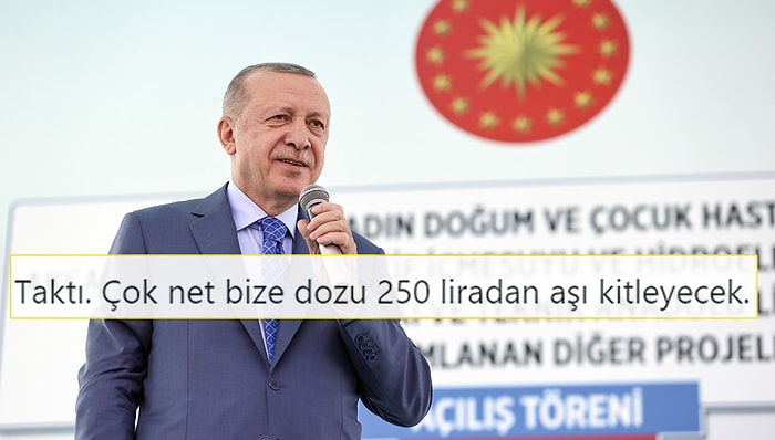 Erdoğan, 'Avrupa'da Kovid Aşısı Ücretli' İddiasında Neden Israr Ediyor?