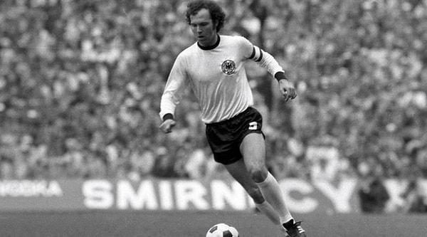 6. Franz Beckenbauer - 2