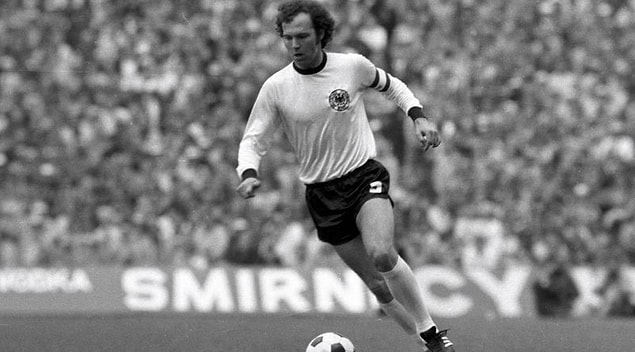 6. Franz Beckenbauer - 2