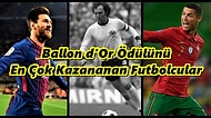 Tüm Zamanların En İyileri Burada: Ballon d’Or Ödülünü En Çok Kazanan 10 Oyuncu