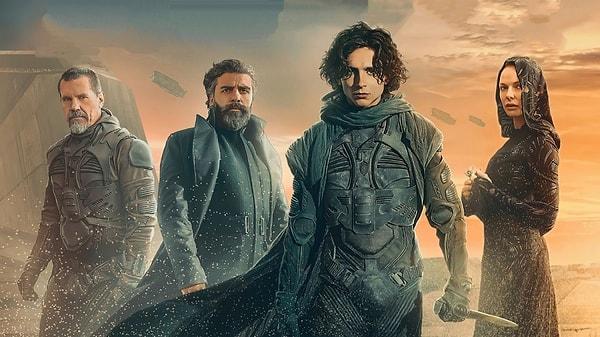 17. Timothée Chalamet'in başrolde olduğu 'Dune' filminin vizyon ve HBO Max yayın tarihi 22 Ekim'e ertelendi.