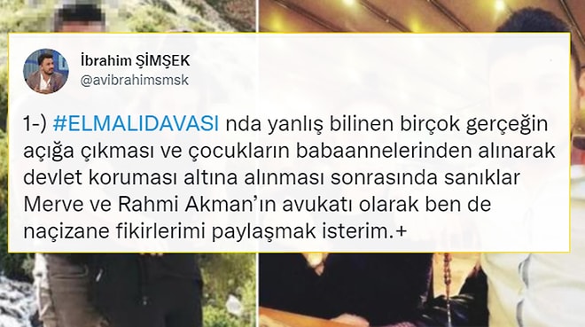 Elmalı Davası'nda Suçlamaların Odağındaki Anne ve Üvey Babanın Avukatı İlk Kez Konuştu!