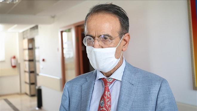Prof. Dr. Mehmet Ceyhan: 'Korunmak İsteyenler Maske Takmaya, Sosyal Mesafe Uygulamasına Devam Etmeli'