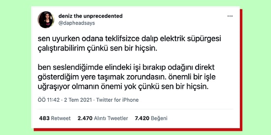 Deniz Tekin'in Anne ve Babalar İçin Yaptığı Eleştirel Paylaşım İnsanları İkiye Böldü