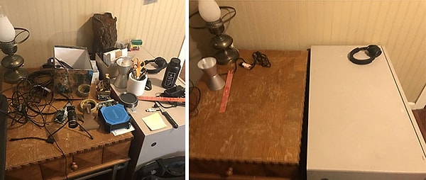 1. У меня сильная депрессия. Я слышал, что уборка рабочего места помогает