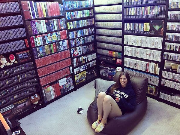 8. Идеальная комната с играми