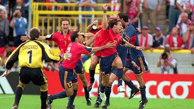 1. Yugoslavya 3 - 4 İspanya (2000)