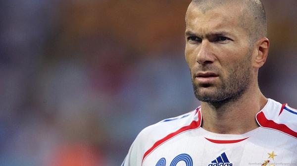 10. Zinedine Zidane