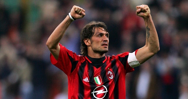 9. Paolo Maldini